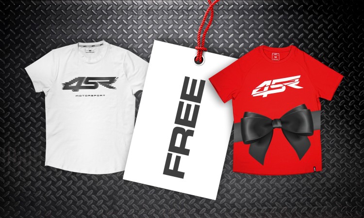 T-Shirt gratis zu jedem Lederanzug