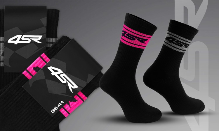 4SR "Stripes" Socken für Moto