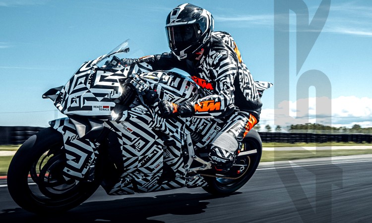 4SR Lederkombi für die KTM 990 RC R