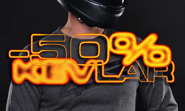 50 % RABATT auf Kevlar-Sweatshirts