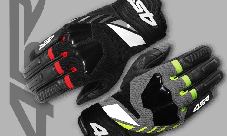 Ganz neue 4SR Motorradhandschuhe "STUNT"