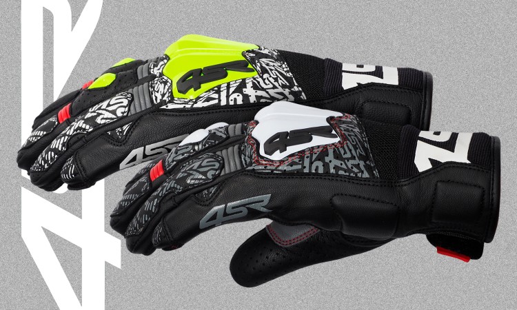 4SR Handschuhe GTS Black & Yellow