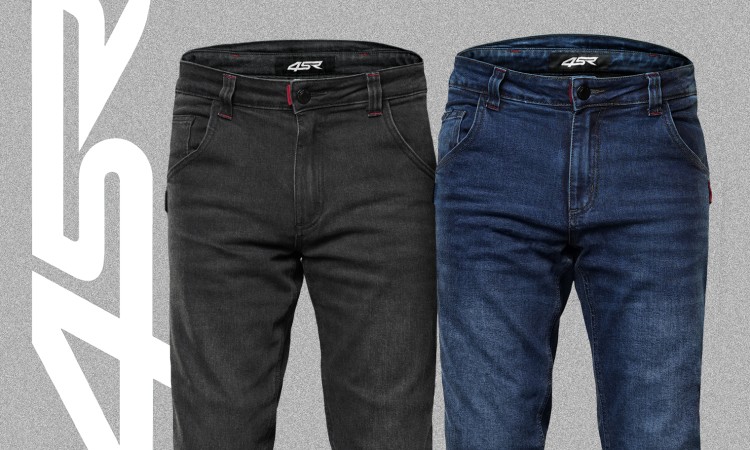 Entdecke die neuen GTS Jeans von 4SR