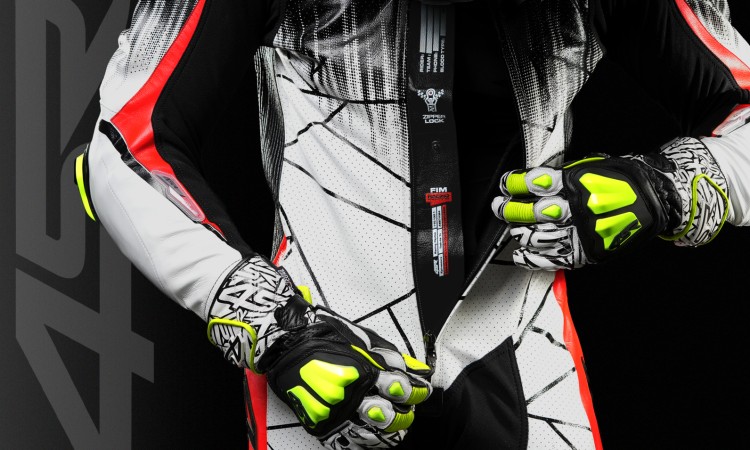 Die beste ultraleichte 4SR Lederkombi