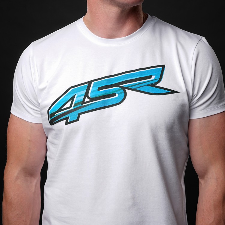 4SR T-Shirt Flash White