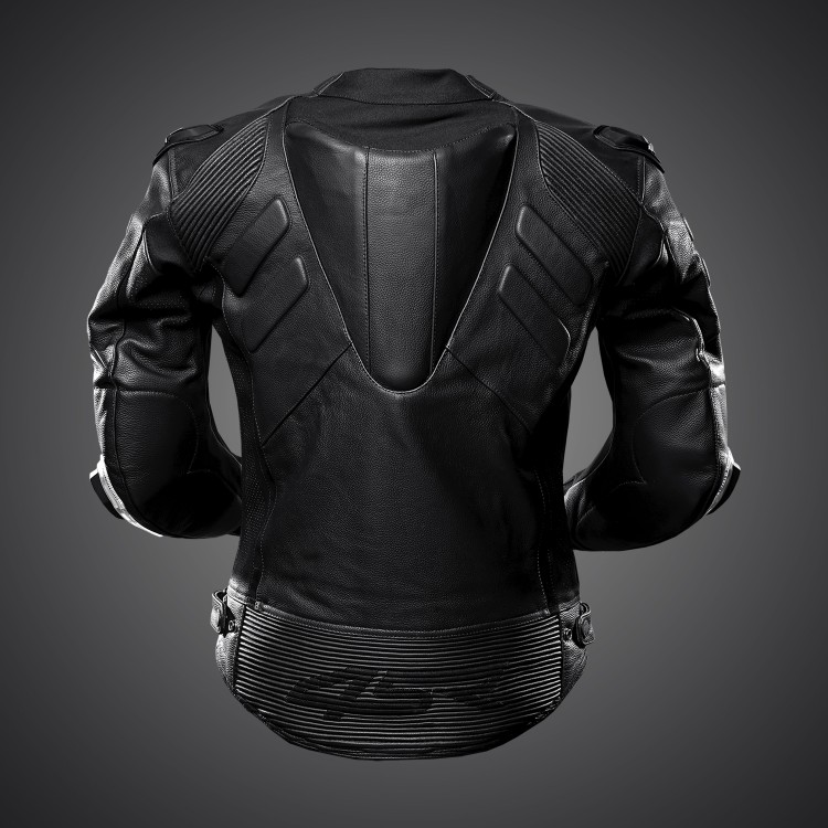 4SR Motorradbekleidung - TT Replica Black Series Motorrad Lederjacke