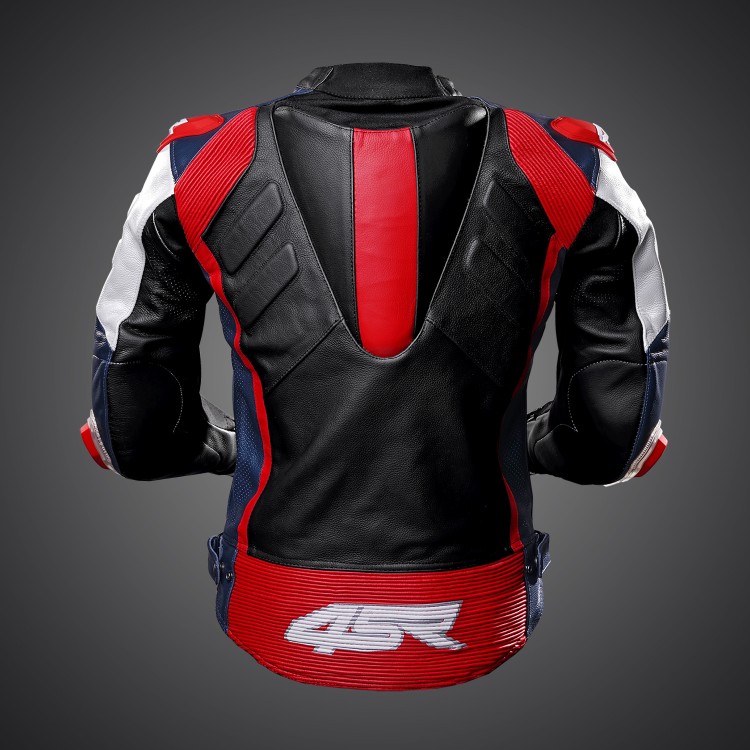 TT Replica: Sportliche Lederjacke