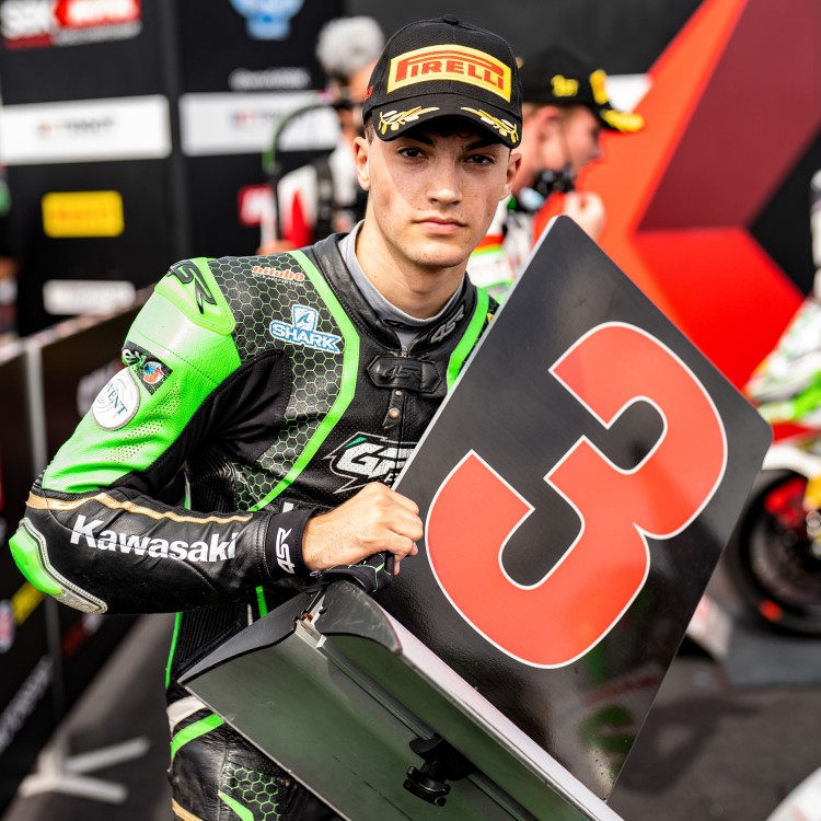 Erfolg der 4SR-Fahrer in die WorldSBK