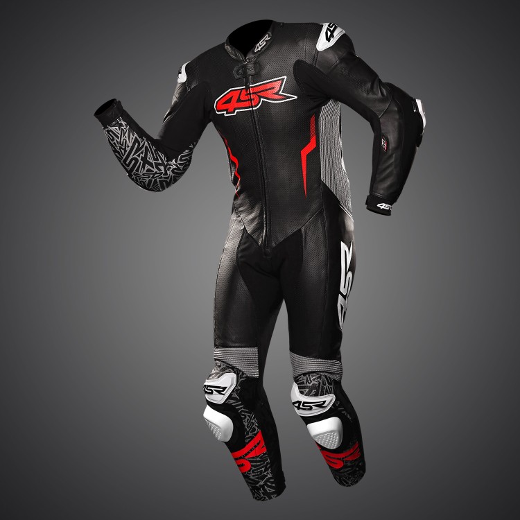 4SR Motorradbekleidung - Känguruleder-Lederkombi Racing Ultra Light AR