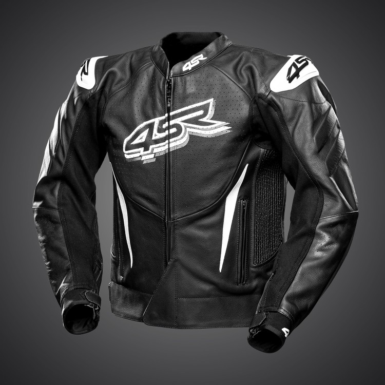 4SR Motorradjacke Club Sport Airbag Ready