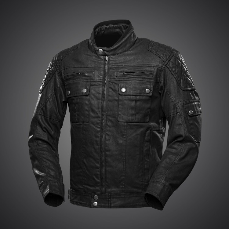 4SR retro motorradjacke Urban Cafe