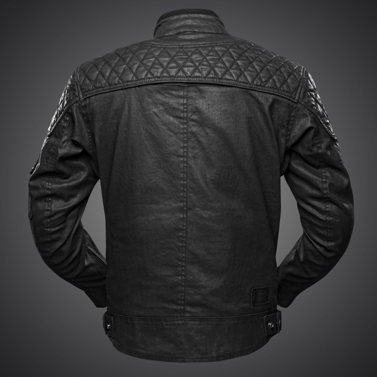 4SR retro motorradjacke Urban Cafe