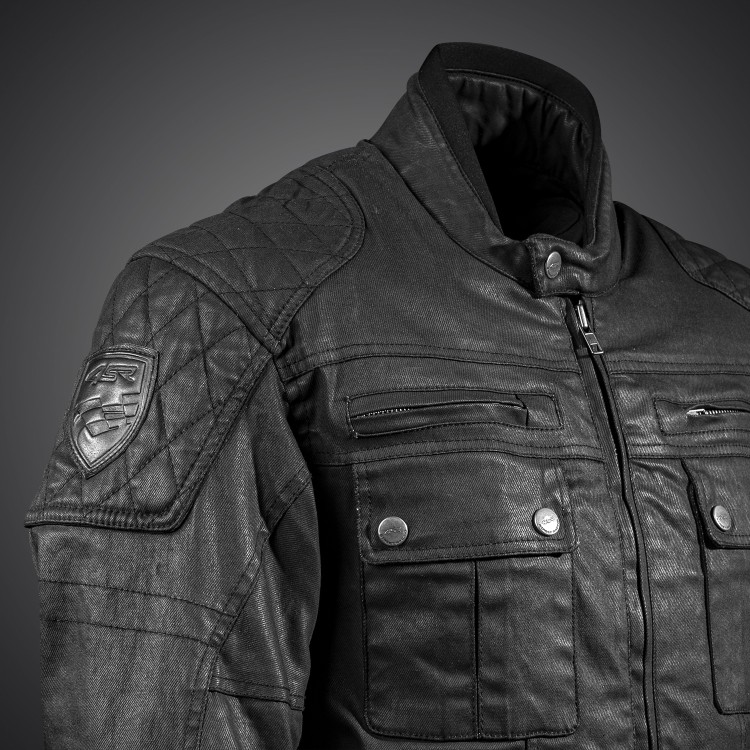 4SR retro motorradjacke Urban Cafe