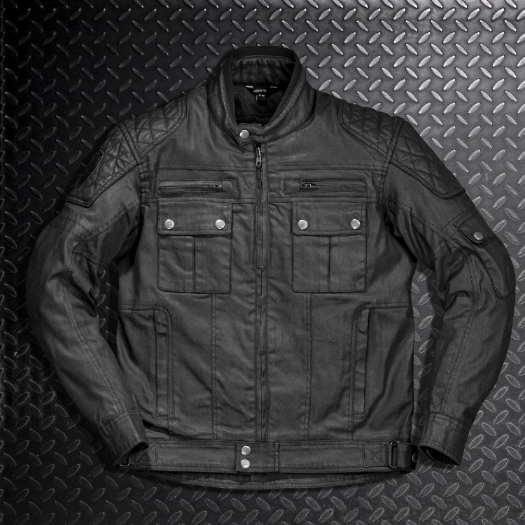 4SR retro motorradjacke Urban Cafe