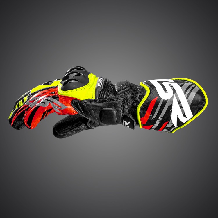 4SR Sport Cup Plus Evo Neon Motorradhandschuhe 2