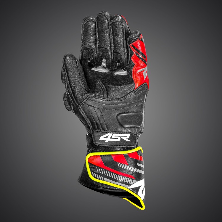 4SR Sport Cup Plus Evo Neon Motorradhandschuhe 3