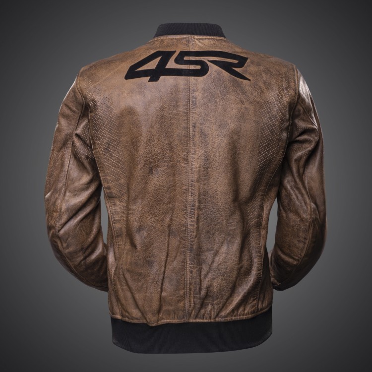 Bomber Jacket Brown Patina 2