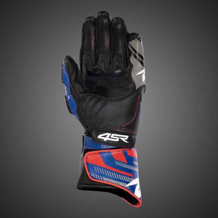 4SR Sport Cup Plus Evo Blue -  Neue Hochwertige, bequeme und sichere Motorradhandschuhe 3