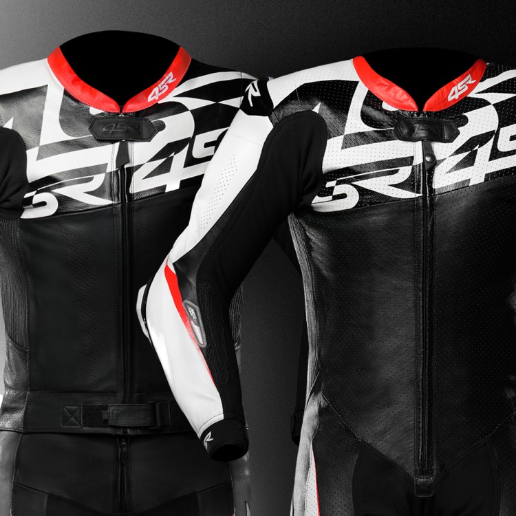 Nová dvoudílná kombinéza 4SR