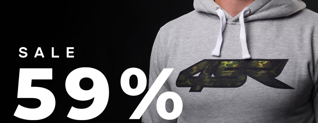 59% Rabatt auf 4SR Hoodies