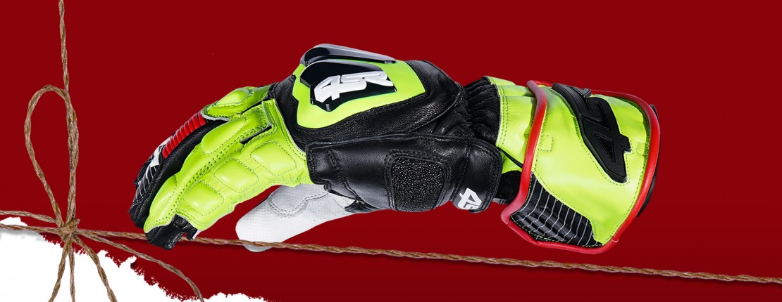 Neu bei 4SR - Motorradhandschuhe Stingray Race Spec