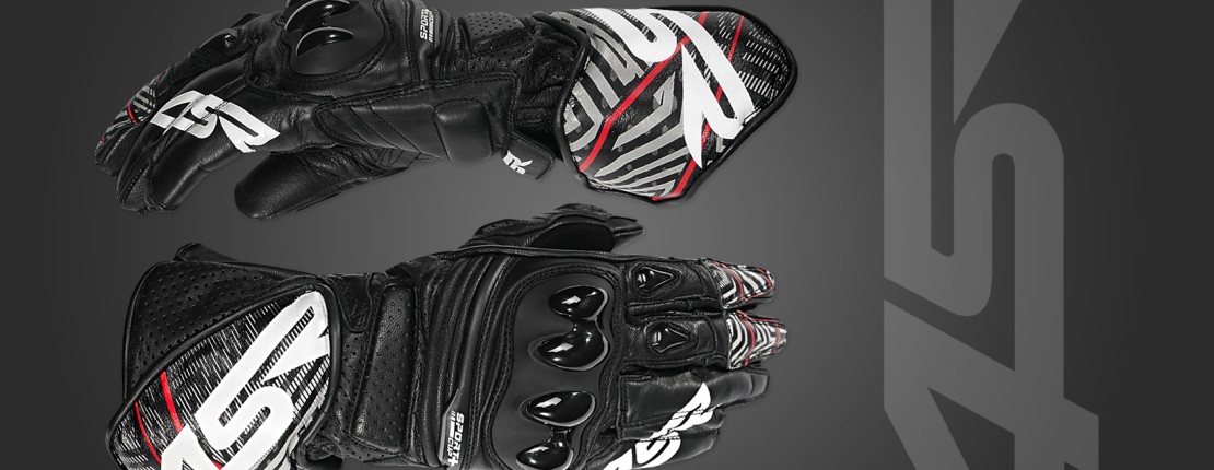 Sport Cup Plus Evo Black, motorradhandschuhe