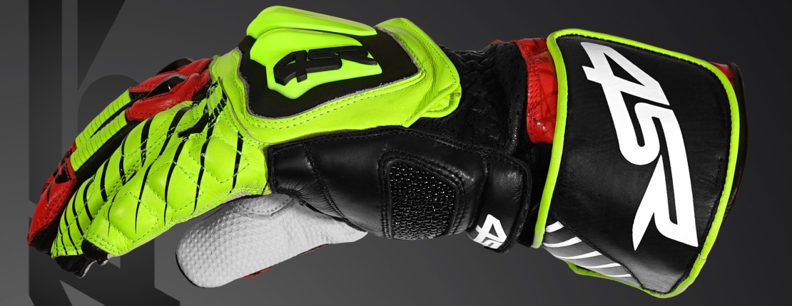 4SR Handschuhe Stingray Race Spec Neon