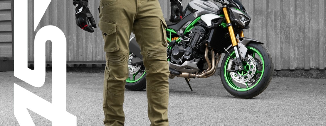 Neue Motorradjeans Tourismo