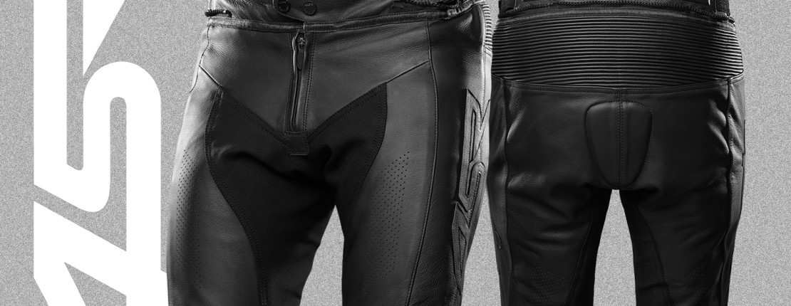 4SR Sport-Lederhose TR3 EVO mit Slidern