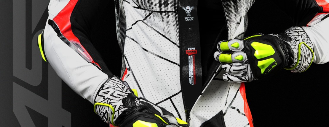 Die beste ultraleichte 4SR Lederkombi