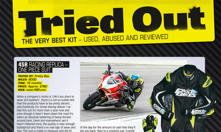 4SR Crash test - Fast Bikes review