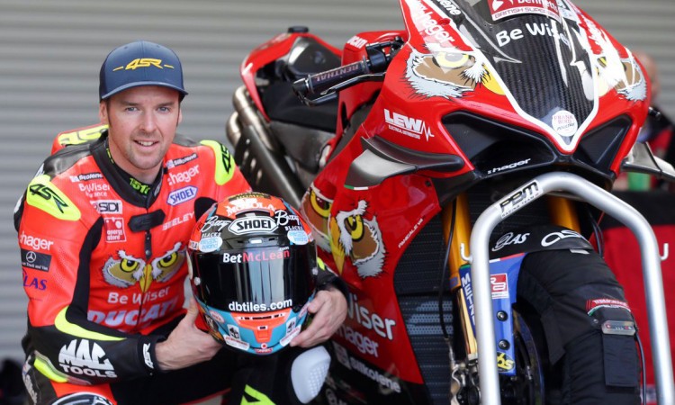 4SR Motorradbekleidung FAIR PLAY Alastair Seeley