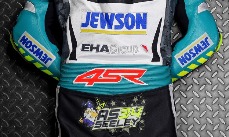 4SR Motorradbekleidung FAIR PLAY Alastair Seeley