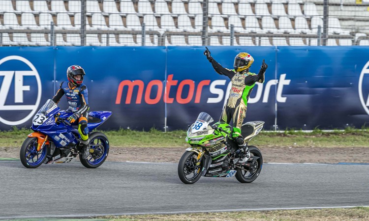 Iñigo Iglesias #58 – 2023 IDM Supersport 300 Champion 8