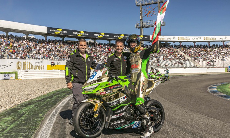 Iñigo Iglesias #58 – 2023 IDM Supersport 300 Champion 21